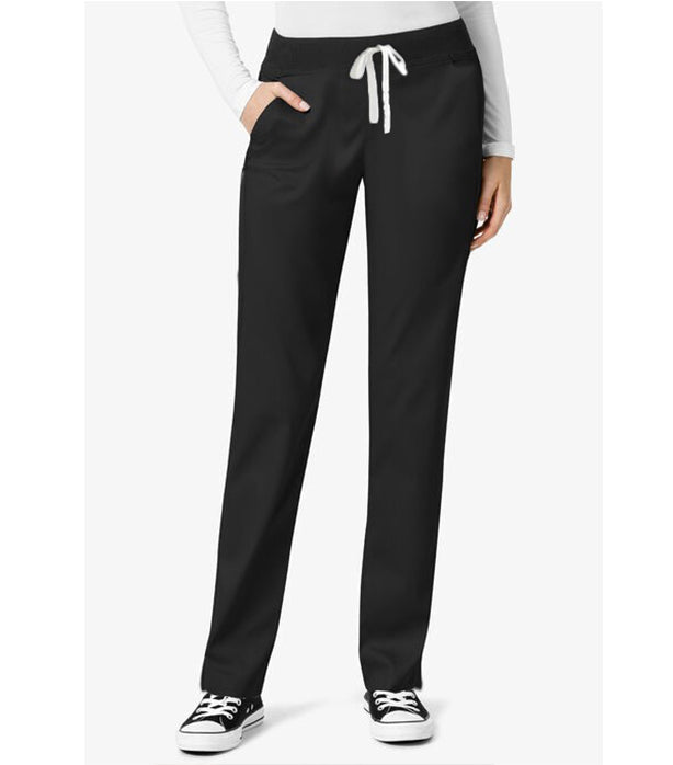 Poplin Unisex Scrub Pant - 4 Pockets (2 Side, 2 Back Pocket)